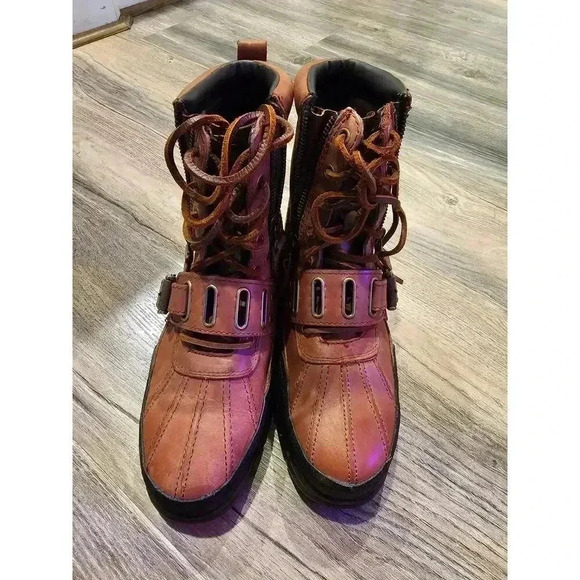 Polo Ralph Loren Waterproof boots. Sz 8.5b - Picture 4 of 7